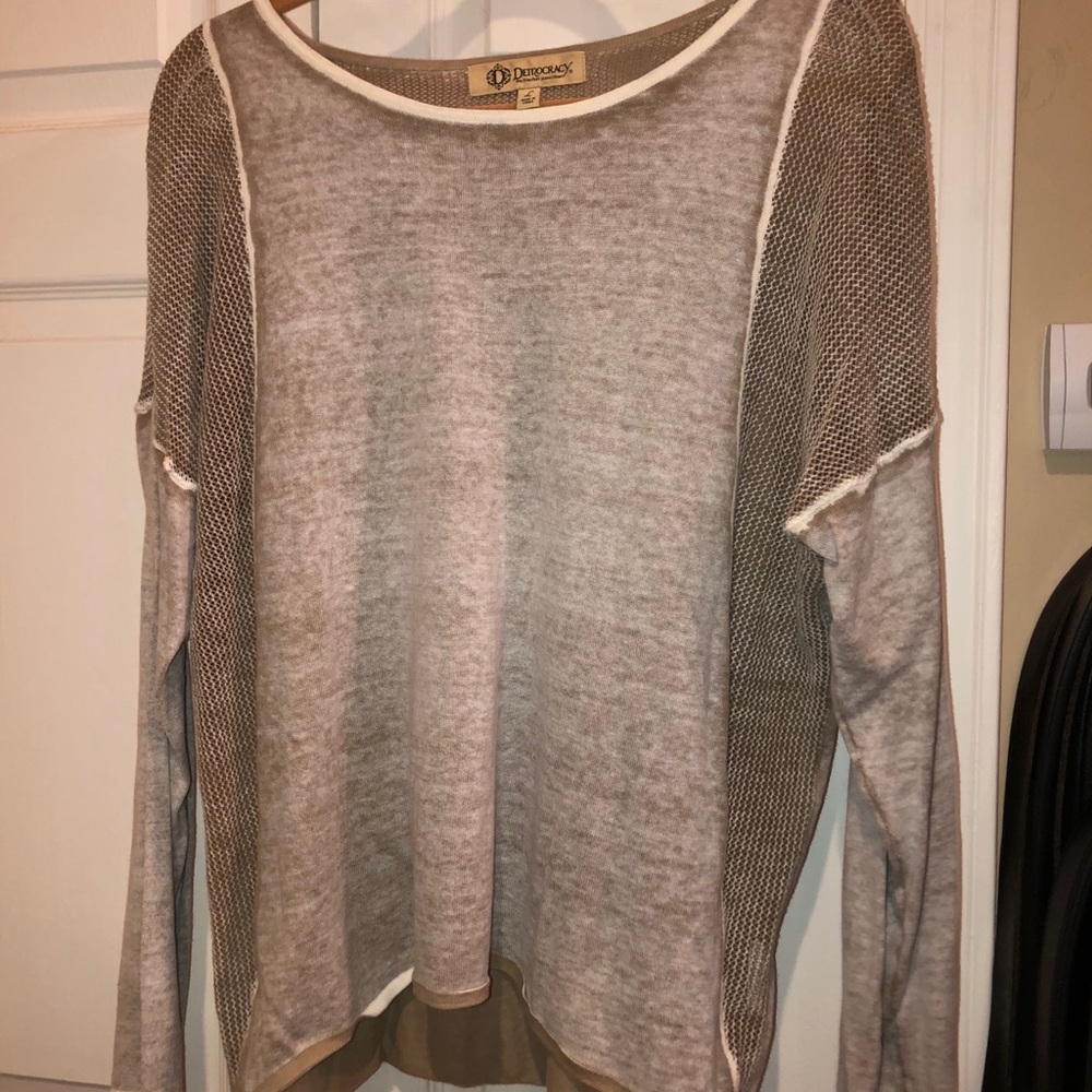 Democracy sweater